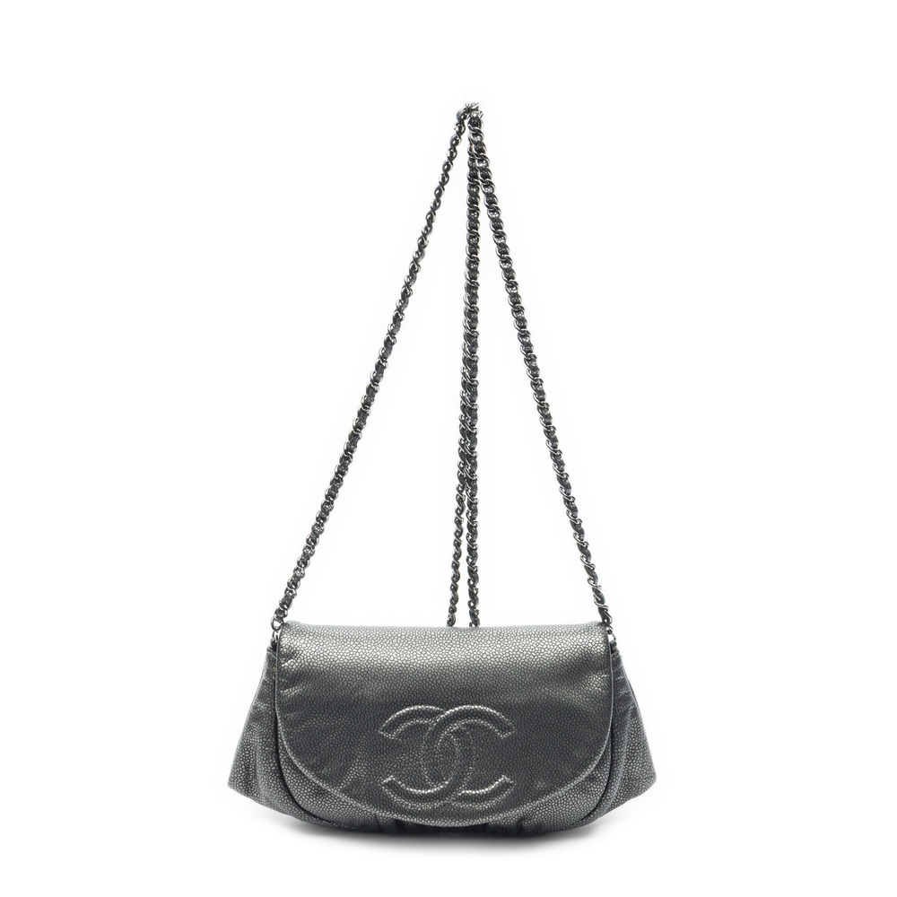 Chanel Half Moon Wallet on Chain